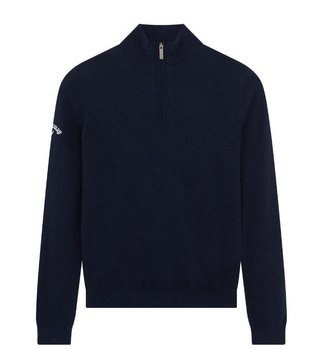 Callaway Junior 1/4 Zip Junior Pullover, navy blue