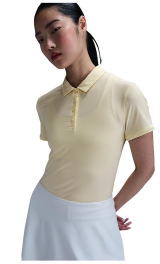 Nike Victory Dri-FIT SS Damen Poloshirt, alabaster/white