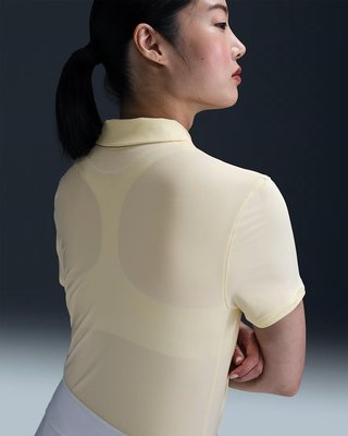 Nike Victory Dri-FIT SS Damen Poloshirt, alabaster/white