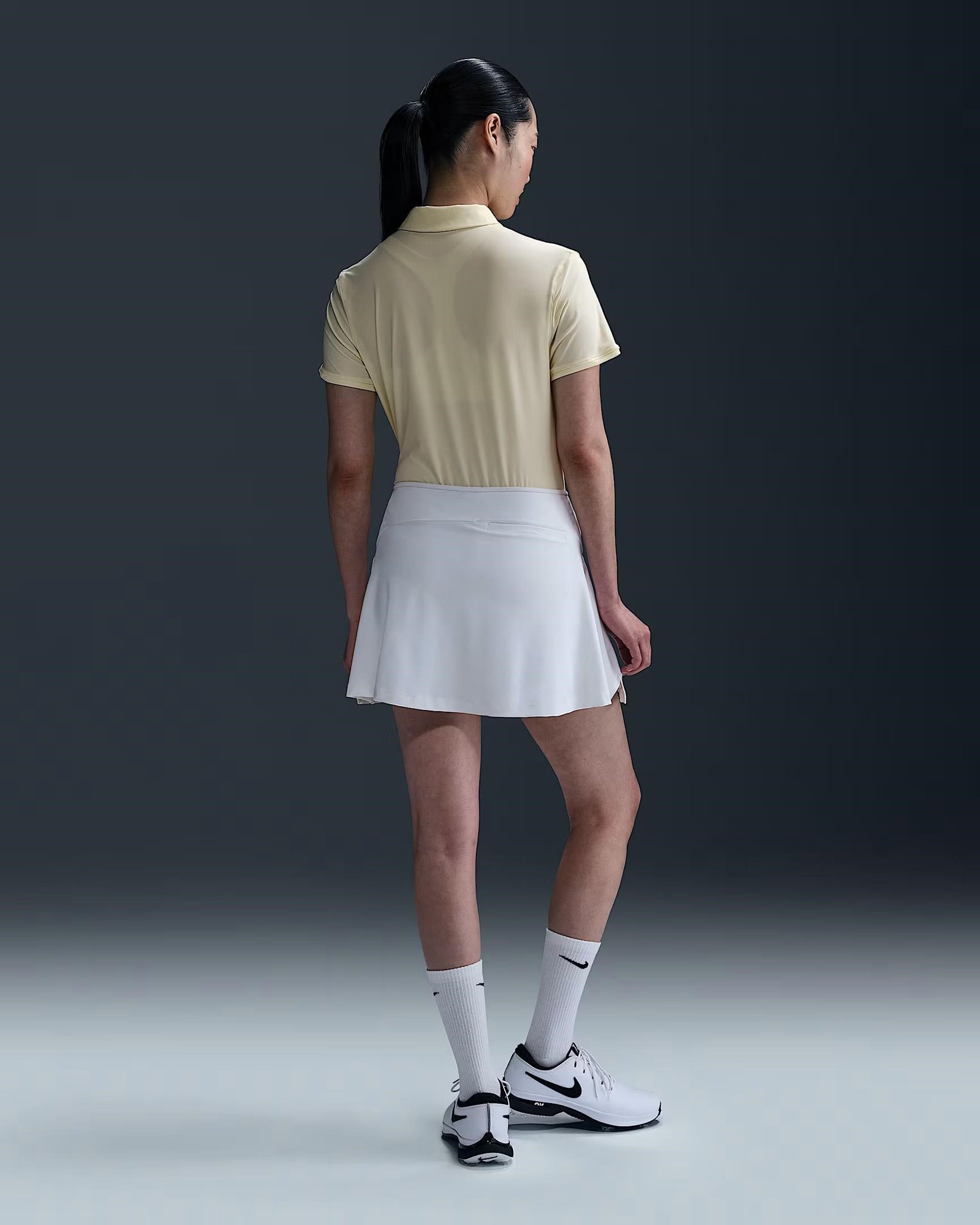 Nike Victory Dri-FIT SS Damen Poloshirt, alabaster/white