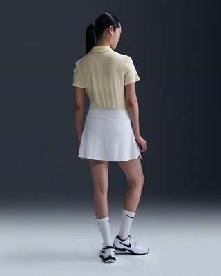 Nike Victory Dri-FIT SS Damen Poloshirt, alabaster/white
