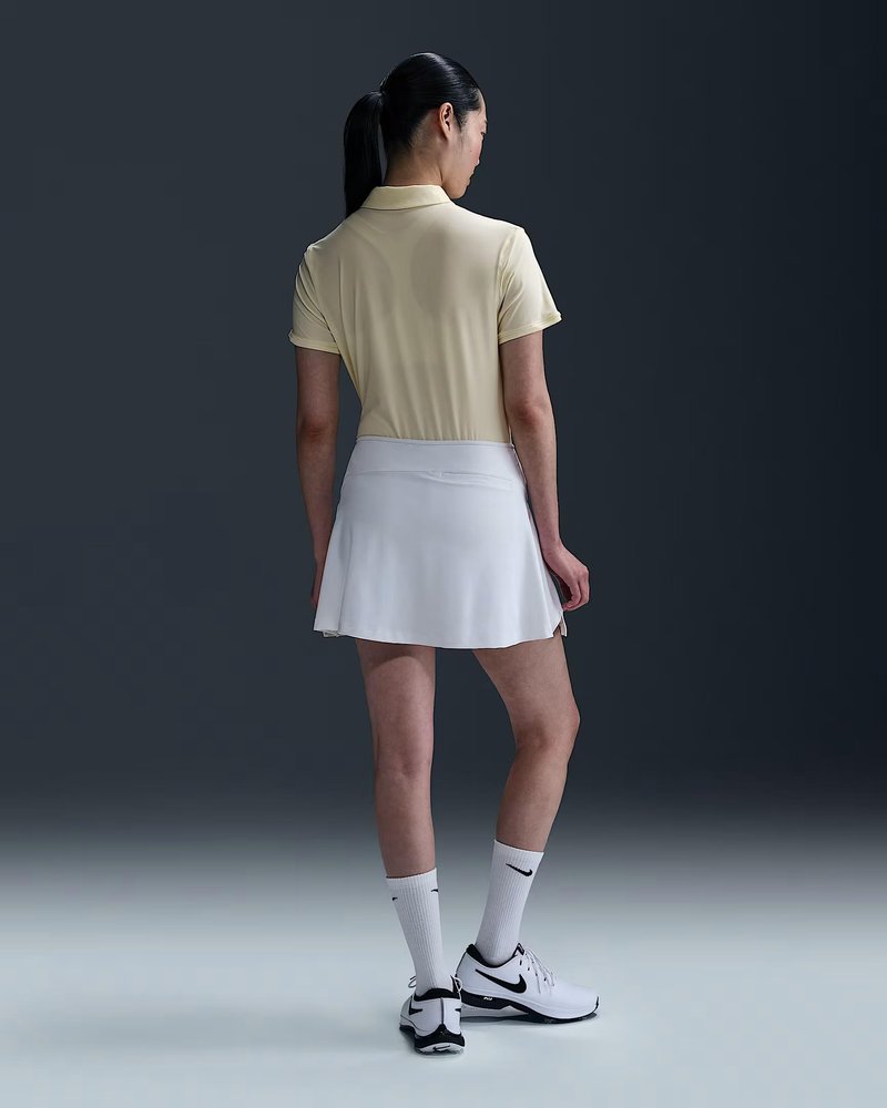 Nike Victory Dri-FIT SS Damen Poloshirt, alabaster/white