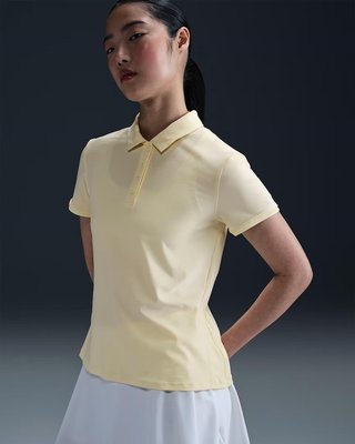 Nike Victory Dri-FIT SS Damen Poloshirt, alabaster/white