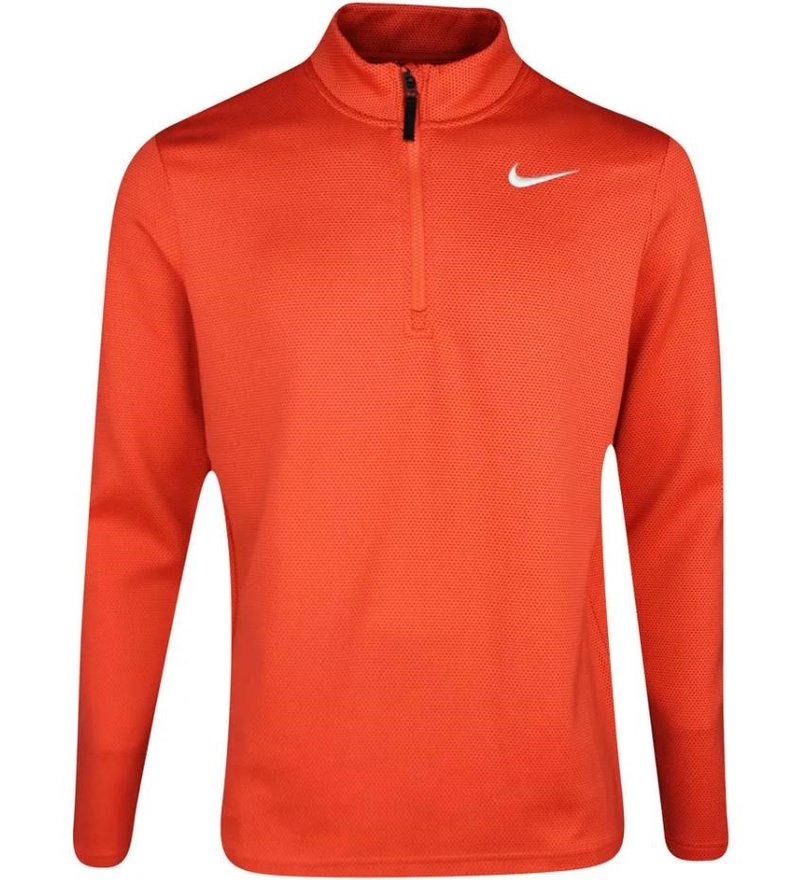 Nike Victory Dri-FIT 1/2-Zip Herren Sweatshirt, cosmic clay