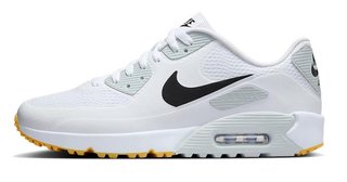 Nike Air Max 90G Unisex Golfschuhe, weiss/schwarz
