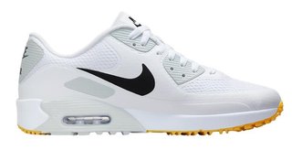 Nike Air Max 90G Unisex Golfschuhe, weiss/schwarz