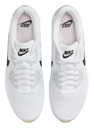 Nike Air Max 90G Unisex Golfschuhe, weiss/schwarz