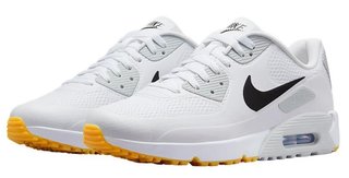 Nike Air Max 90G Unisex Golfschuhe, weiss/schwarz