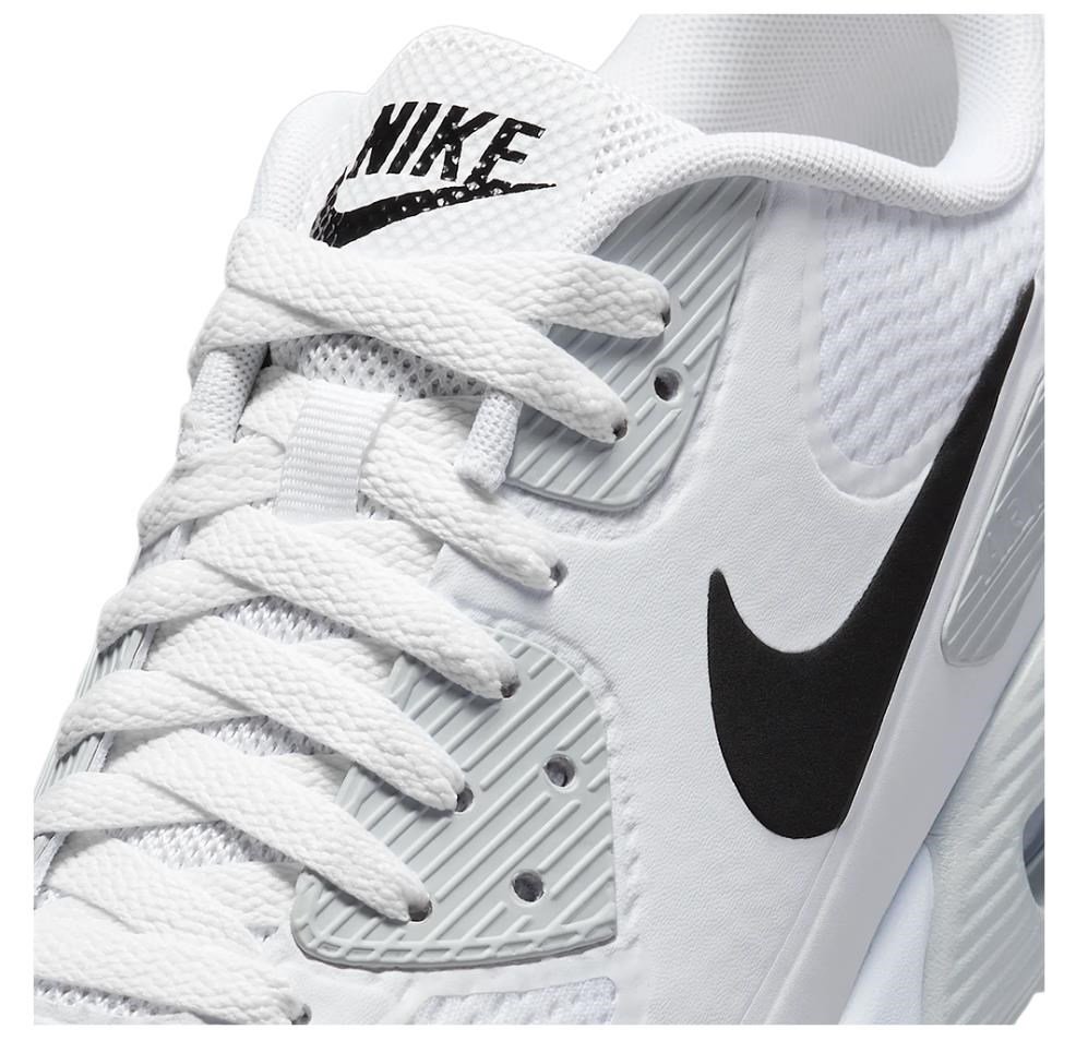 Nike Air Max 90G Unisex Golfschuhe, weiss/schwarz
