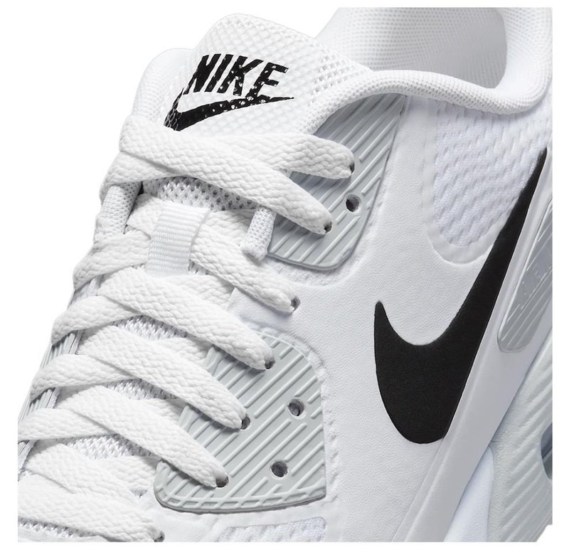 Nike Air Max 90G Unisex Golfschuhe, weiss/schwarz