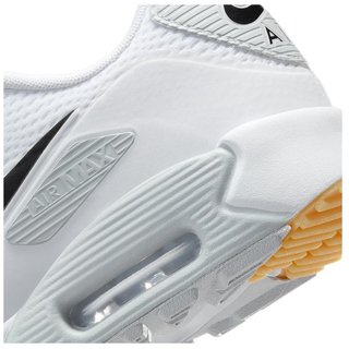 Nike Air Max 90G Unisex Golfschuhe, weiss/schwarz