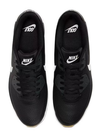 Nike AIR MAX 90 G Golfschuhe, schwarz/weiss