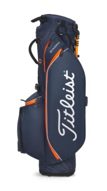 Titleist Players StaDry 4 Standbag, navy/marble/bonfire