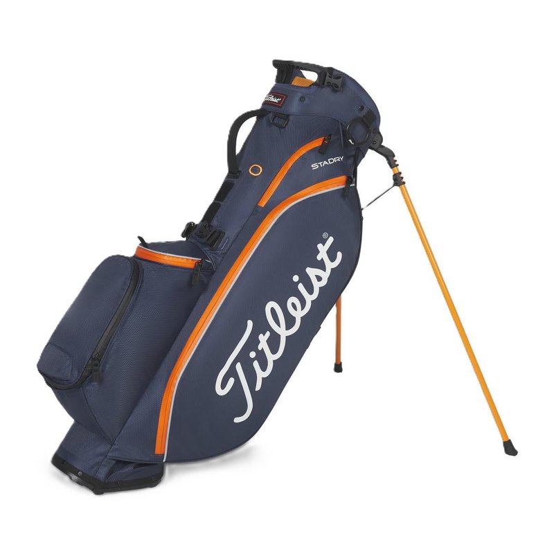 Titleist Players StaDry 4 Standbag, navy/marble/bonfire