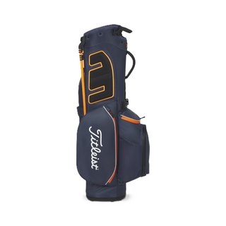 Titleist Players StaDry 4 Standbag, navy/marble/bonfire