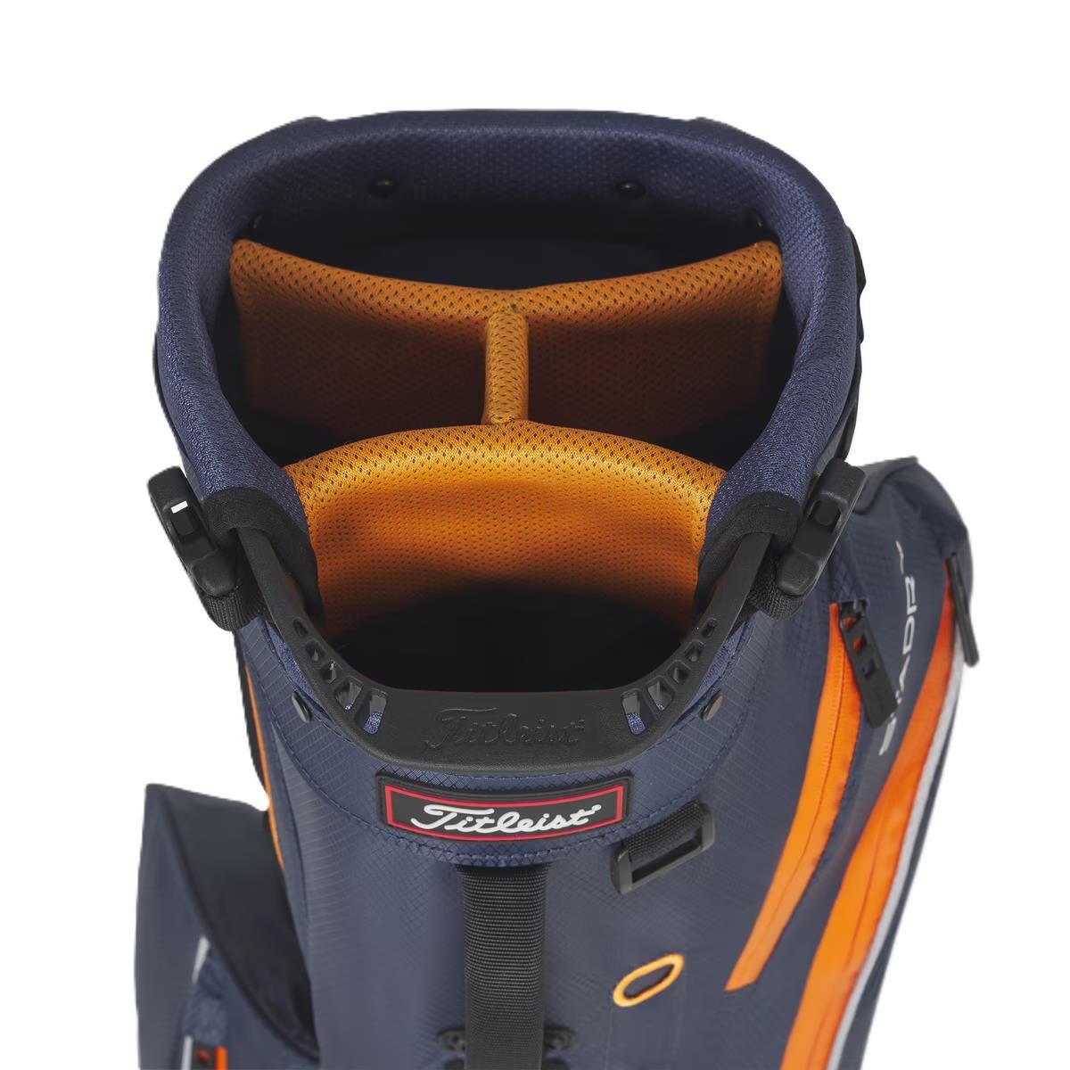 Titleist Players StaDry 4 Standbag, navy/marble/bonfire