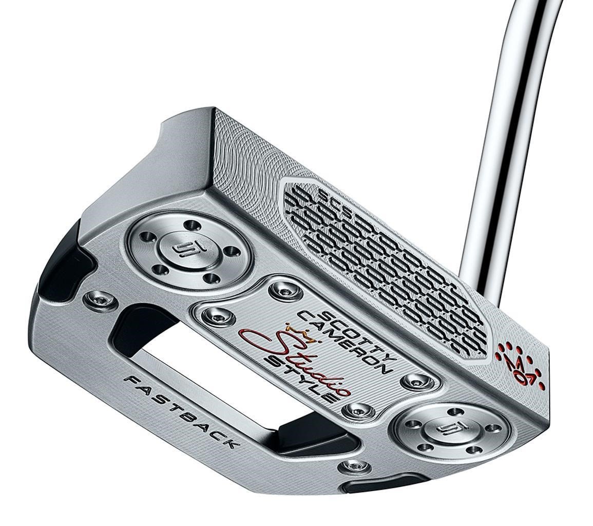 Scotty Cameron Studio Style Fastback Long Design putter 38"