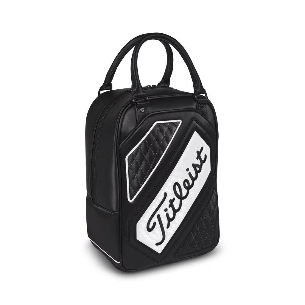Titleist Shag Bag Tasche, schwarz/weiß