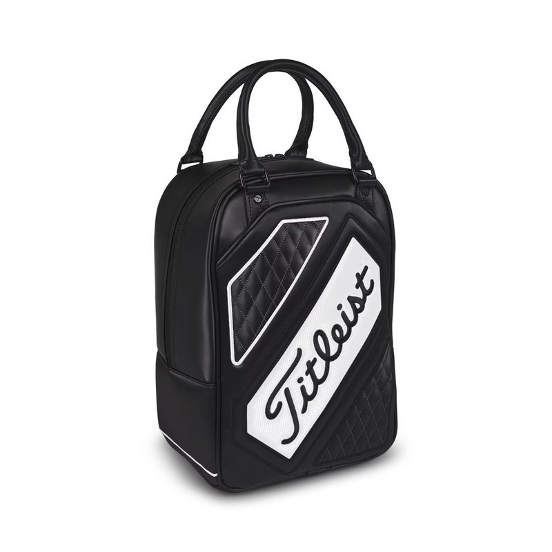 Titleist Shag Bag Tasche, schwarz/weiß