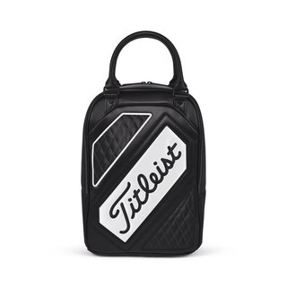 Titleist Shag Bag Tasche, schwarz/weiß