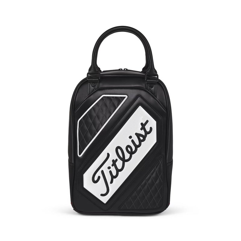 Titleist Shag Bag Tasche, schwarz/weiß