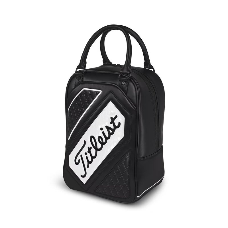 Titleist Shag Bag Tasche, schwarz/weiß