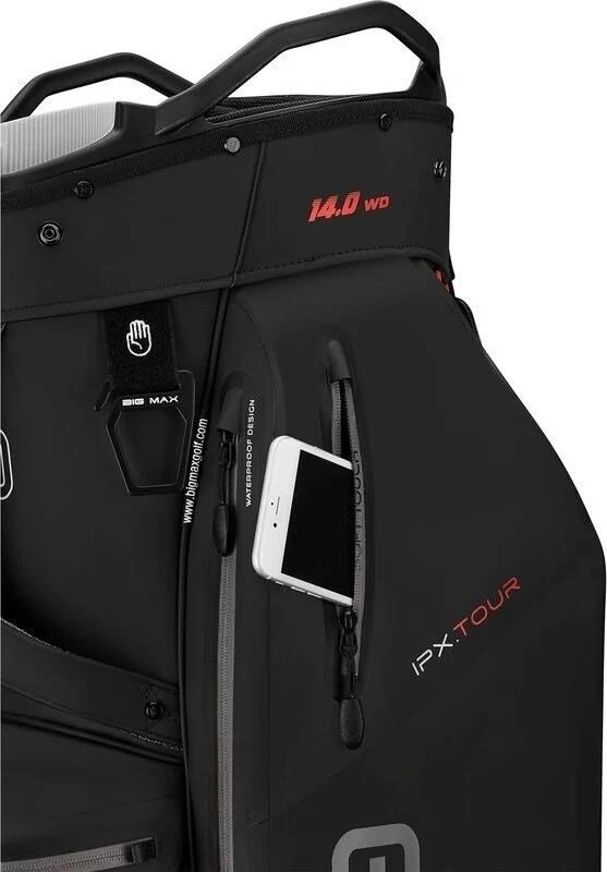 Big Max AQUA IPX.Tour Cartbag, schwarz