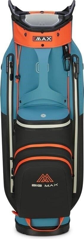 Big Max AQUA IPX.Tour Cartbag, blau/schwarz/orange