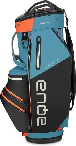 Big Max AQUA IPX.Tour Cartbag, blau/schwarz/orange