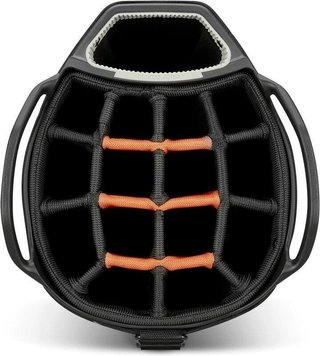 Big Max AQUA IPX.Tour Cartbag, blau/schwarz/orange