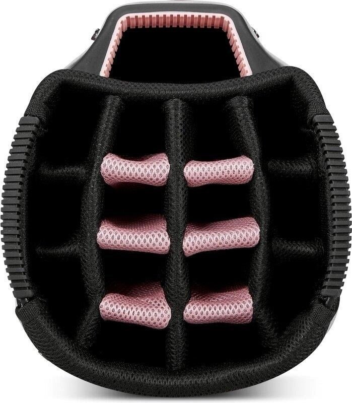 Big Max Aqua Sport 360 Cartbag, weiss/grau/rosa
