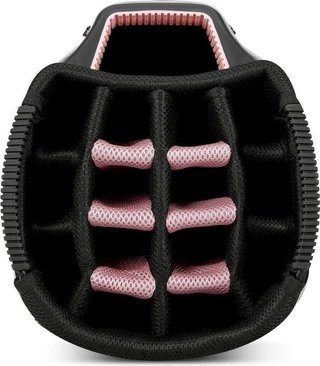 Big Max Aqua Sport 360 Cartbag, weiss/grau/rosa