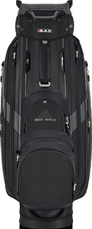 Big Max Dri Lite Sport 3 Cartbag, schwarz