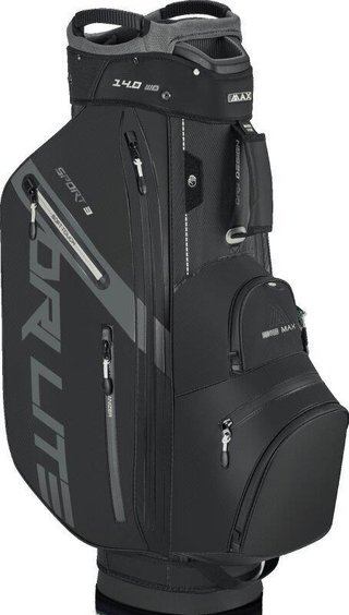 Big Max Dri Lite Sport 3 Cartbag, schwarz