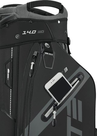 Big Max Dri Lite Sport 3 Cartbag, schwarz