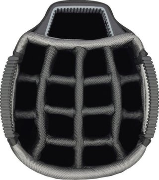 Big Max Dri Lite Sport 3 Cartbag, schwarz