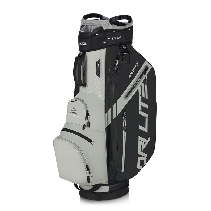 Big Max Dri Lite Sport 3 Cartbag, schwarz/taupe