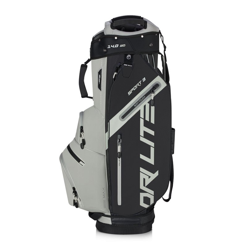 Big Max Dri Lite Sport 3 Cartbag, schwarz/taupe