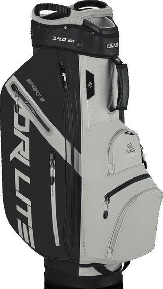 Big Max Dri Lite Sport 3 Cartbag, schwarz/taupe