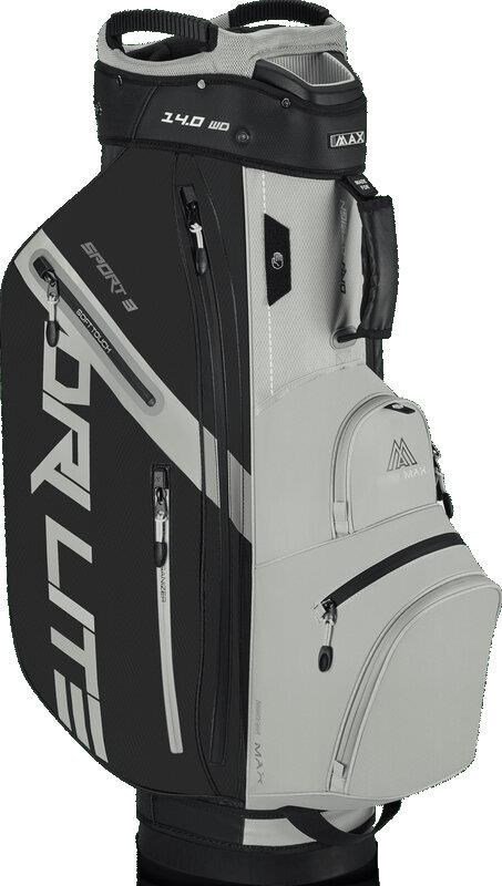 Big Max Dri Lite Sport 3 Cartbag, schwarz/taupe