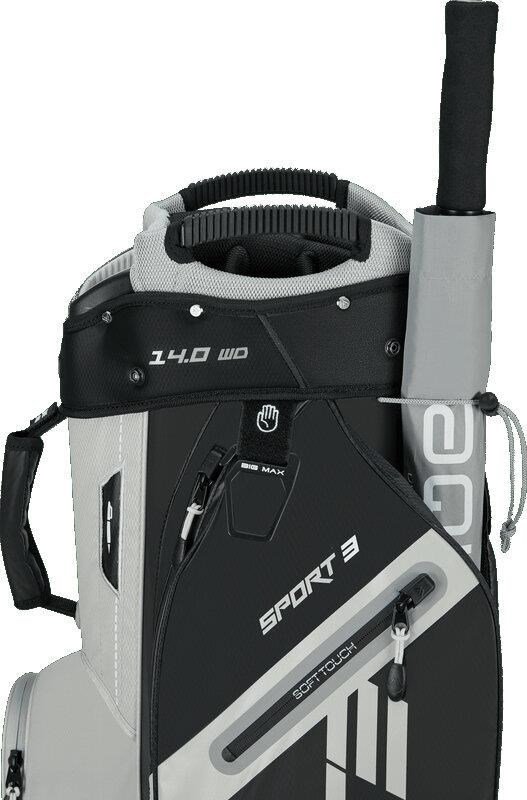 Big Max Dri Lite Sport 3 Cartbag, schwarz/taupe