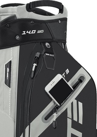 Big Max Dri Lite Sport 3 Cartbag, schwarz/taupe