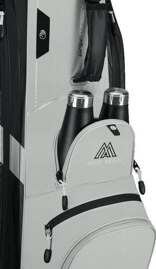 Big Max Dri Lite Sport 3 Cartbag, schwarz/taupe