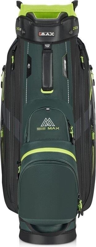 Big Max Dri Lite Sport 3 Cartbag, grün/schwarz/limette