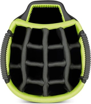 Big Max Dri Lite Sport 3 Cartbag, grün/schwarz/limette