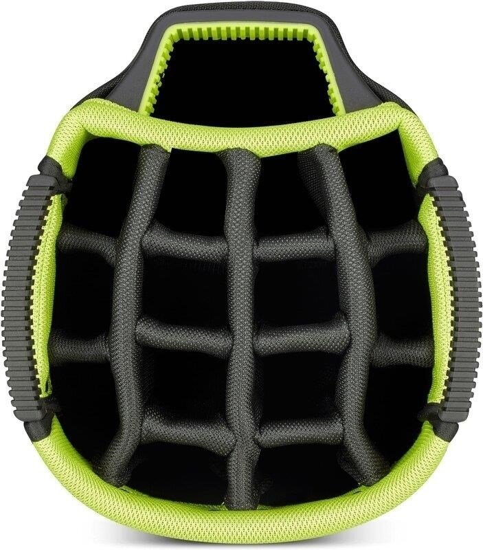Big Max Dri Lite Sport 3 Cartbag, grün/schwarz/limette