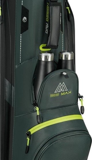 Big Max Dri Lite Sport 3 Cartbag, grün/schwarz/limette