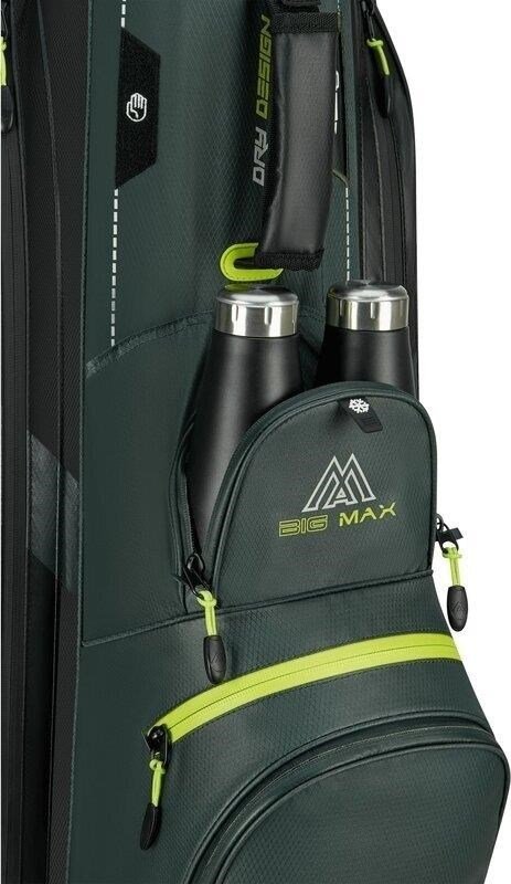Big Max Dri Lite Sport 3 Cartbag, grün/schwarz/limette