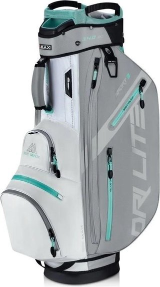 Big Max Dri Lite Sport 3 Cartbag, grau/weiss/mint