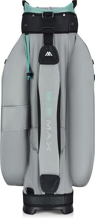 Big Max Dri Lite Sport 3 Cartbag, grau/weiss/mint